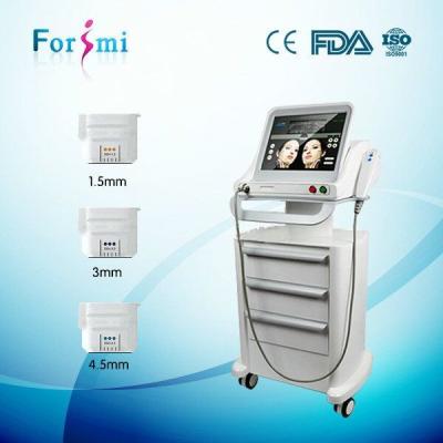 China truely effective!!  hifu high intensity focused ultrasound hifu face lift &wrinkle removal machine for sale