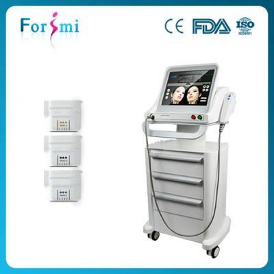 China 10,000 shots non-surgical face lift equipment hifu for skin tightening for beauty clinic using for sale