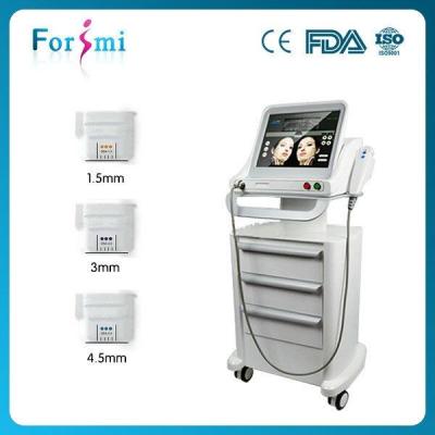 China amazing results accurate depth focused ultrasound skin tightening machine for skin lift for sale