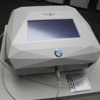 China 0.01mm(Diameter) needles red veins on face varicose veins laser treatment machine for sale