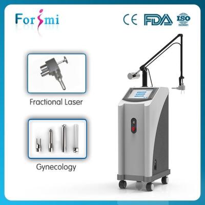 China co2 fractional laser for wrinkle removal newest technolog resurfacing 3 vaginal treatment probe for sale