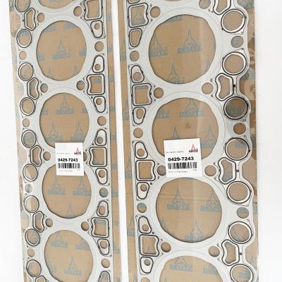 China Deutz TCD7.8 Engine Deutz D8K TCD7.8L6 Engine Cylinder Head Gasket 04297243 for sale