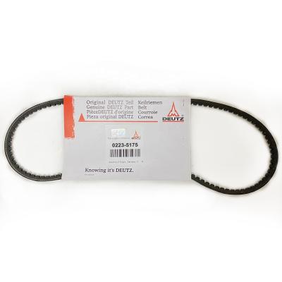 China Garment Shops Narrow Engine V-belt 1300mm OEM 02235175 For DEUTZ FL912 913 914 for sale