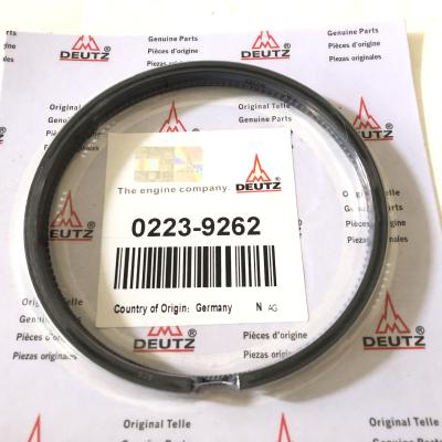 China High quality Deutz FL511 engine deutz F2L511 piston ring 02239262 04156566 for sale