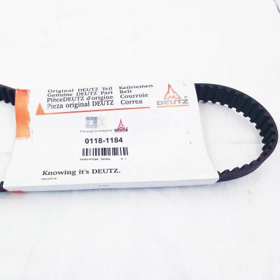 China Garment Shops Premium Narrow V-Belt 01181184 01174612 For DEUTZ Engine F8L513 9.5X1000 for sale