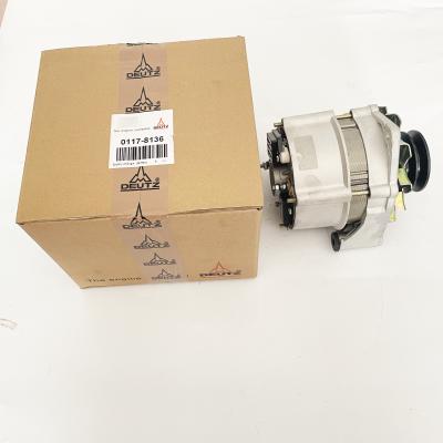 China Deutz BF6L513 Alternator 01178136 High Level for sale