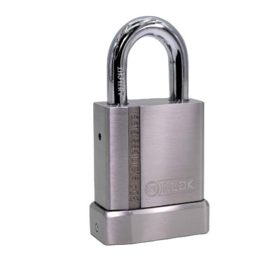 China Outdoor/indoor/extreme weather project. MOK Waterproof Plastic Security Lockouts Aluminum Padlock Cover Padlock Joint Keyed Alike Master Key for sale