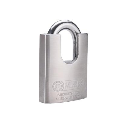 China Master Key Card Key Card Padlock Logistics Transportation Property Management Stainless Steel Keyed Alike Padlock for sale