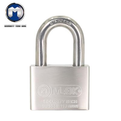 China Security Engineering Mok lock padlock factory cadeado rustproof stainless steel master key lock for sale