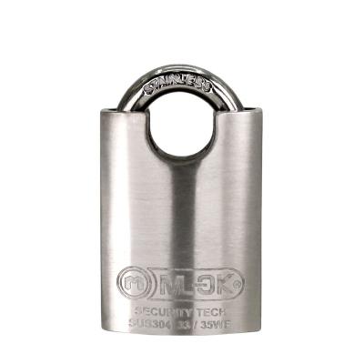 China Outdoor/indoor/extreme weather project. MOK High Security Hidden Shackle Padlock Wrapped Padlock Keyed Alike Master Key Padlock for sale