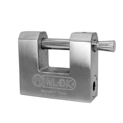 China Outdoor Mok Lock 60mm Strongest Hidden Stainless Steel Shackle Locks Porcelain Padlock for sale