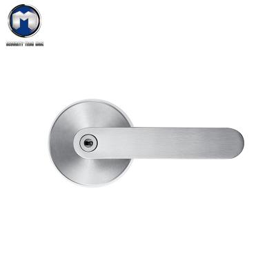 China 100% rust; raincoat ; Anti-Corrosion MOK Stainless Steel Security Bedroom Door Handle Lock Wooden Door Locks for sale