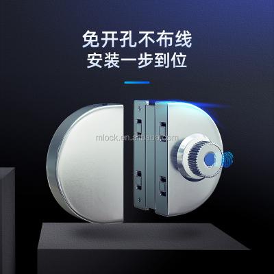 China Anti-theft special anti-theft glass anti-theft smart door lock tamper-proof President's office door lock for sale