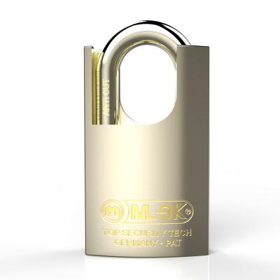 China Locksmith MOK made in china padlock wholesale industry security brass locks for outdoor for sale