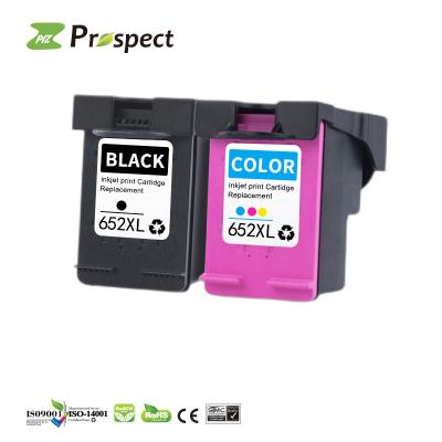 China Prospect 652 XL 652XL 2135 3635 Premium Color Compatible Remanufactured Color Deskjet Ink Advantage 1115 For HP Ink Cartridge for sale