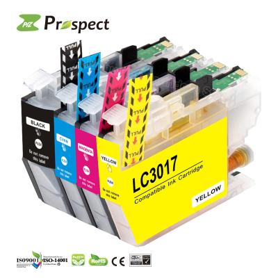 China COMPATIBLE Premium Color Perspective LC3017 LC3017XL Compatible Ink Cartridge For Brother MFC-J5330DW MFC-J6530DW MFC-J6730DW MFC-J6930DW for sale