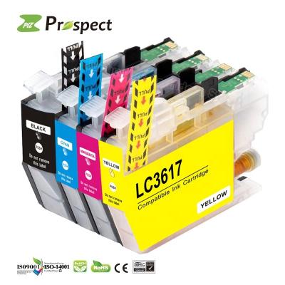 China COMPATIBLE Compatible Perspective LC3617 LC3617XL LC3617XXL 3617 Color 3617XL Inkjet For Brother MFC-J2330DW MFC-J2730DW Ink Cartridge for sale