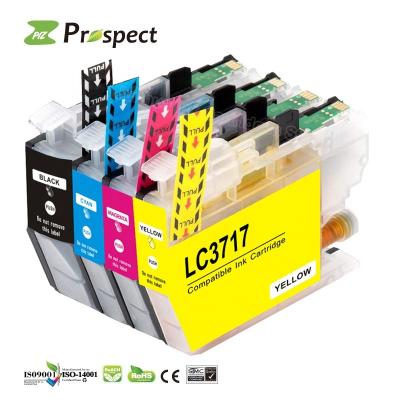 China COMPATIBLE Compatible Perspective LC3717 LC3717XL LC3717XXL 3717 Color 3717XL Inkjet For Brother MFC-J2330DW MFC-J2730DW Ink Cartridge for sale