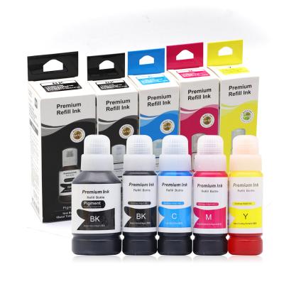 China Perspective Brand Factory Wholesale Refill Universal Ink Compatible Ink For HP Epson Canon Brother Inkjet Printer For HP Epson Canon Brother for sale