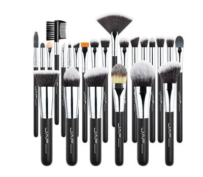 China Angular Blush 24pcs Private Label Makeup Brush Set for sale