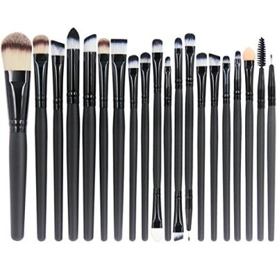 China Angular Blush 20pcs Professional Eye Makeup Brush Set for sale