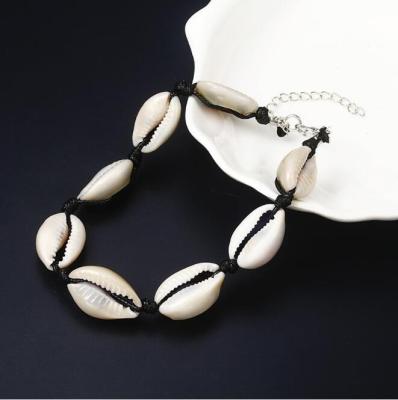 China Handmade Rope Nature Sea Shell Women Bracelet CLASSIC for sale