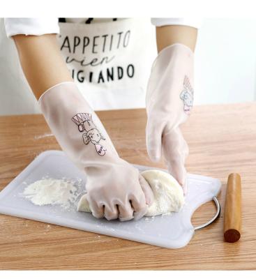 China 2022 Hot Selling Amazon Silicone Heat Resistant Dish Gently Washing Gloves for sale