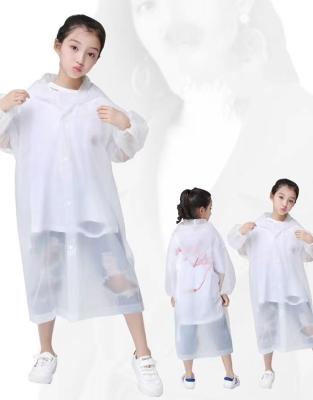 China Bachelorette Raincoats Rain Ponchos for Kids, Reusable Eva Raincoats for Boys Girls for Outdoor Travel for sale