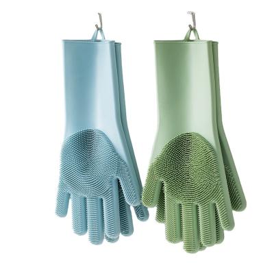 China Modern Life Reusable Waterproof Household Silicone Cleaning Gloves for sale