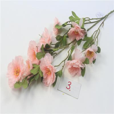 China Hot Selling Decorative Wholesale Simulation Rosemary Flower of Ceremony Amazon Artificial Flower Wedding Party Home Table for sale