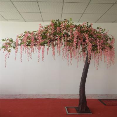 China Handmade welcome cherry blossom trees at the door of the house, wedding, exhibition for decor for sale