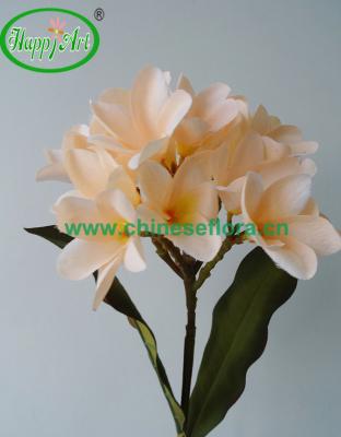 China Cheap fashion popular rose plumeria artificial flower for sale