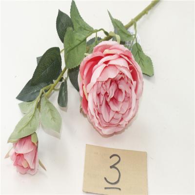 China Single Sexy Ceremony 62cm Rose Flower With Foam Backing For Wedding Home Decoration for sale