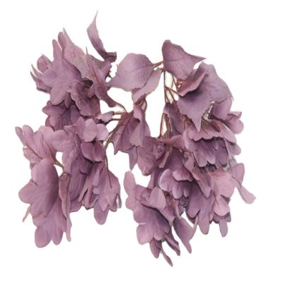 China Artificial Ceremony Eucalyptus Branches Plants Faux Eucalyptus Leaves For Wedding Party Flower Arrangement for sale