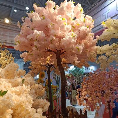 China Handmade thin height 2.4m cherryblossom tree artificial flower tree for sale for sale