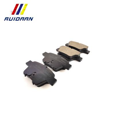 China Cheapest Automotive Disc Brake Pad Best Cycle Brake Circuit Brake Pads High Quality OEM for sale