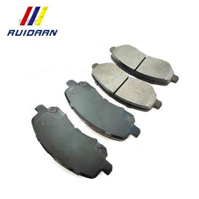 China Resin automotive korean disc brake pads ceramic brake circuit car brake pad pair for toyota hiace for sale