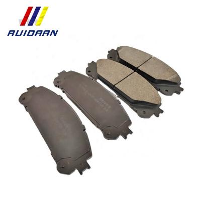 China China factory wholesale manitou automotive brake circuit ceramic brake pads brake shoesbrake pads for nissan patrol tb48 for sale