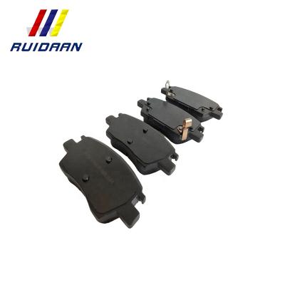 China Return Brake System Automotive Brake System Pads Korean Quality Disc Brake Pads for sale