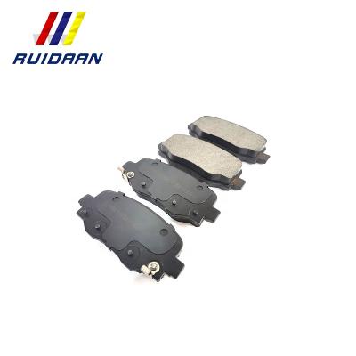 China Brake Disc Used Metallic Metal OEM Ceramic Assemblies Resin Vesrah Brake Pads Pajero Brake Pads for sale