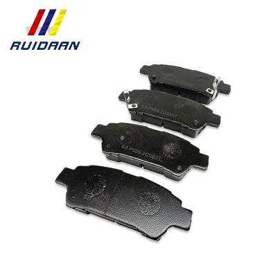 China Rear Wheel Metal German Color Brake Pads Cla200 Material Ceramic Disc 7734f2 Brake Pad for sale