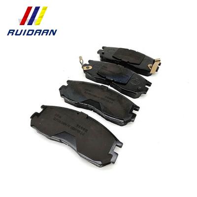 China Vehicles Car Brake System Auto Part China Brake Pads Ceramic Brake Pads for sale