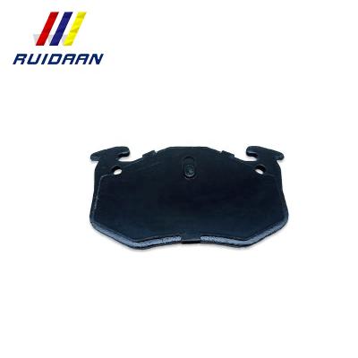 China Premium Automotive Brake System Car Parts Brake Pads Weight Production Line Auto Brake Pads for sale