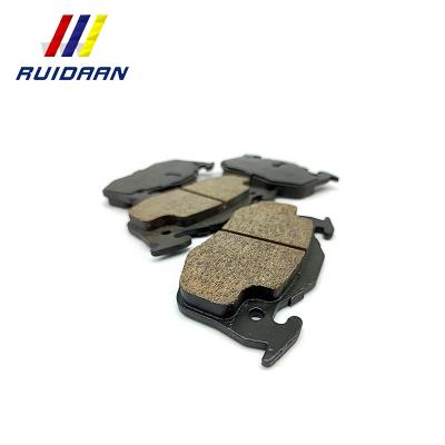 China Front Wheel China Factory Car Accessories Price Brake System Pads Brake Pads for sale