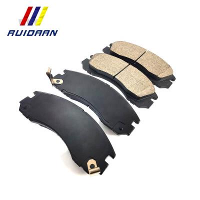 China Disc Used Ceramic Brake Pads Front Brake Pads Kit For Japan Car D530 Brake Pads for sale