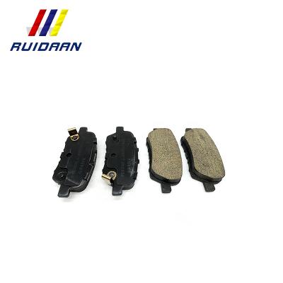 China Rear wheel production line ceramic brake pads for car gdb7697 japanese brake pad for sale