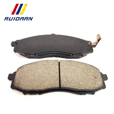 China D830/41060-7Z025 Brake System Brake Pads Performance Brake Pad Automotive Ceramic Brake Pads For Automotive for sale