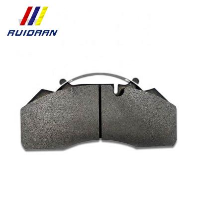 China Front Rear European Truck Brake System Commercial Vehicles Wva 29247 Truck Brake Pads for sale