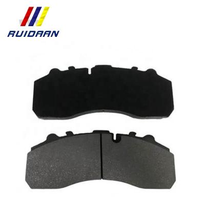 China Truck Brake System 29087 OEM Quality Quality Truck Brake Pads For MERCEDES-BENZ IVECO Truck for sale