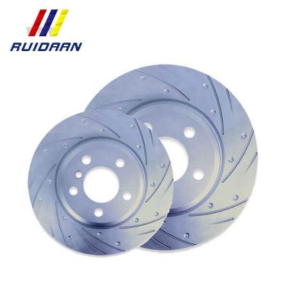 China High quality front auto automotive parts brake disc rotors break car auto parts disc brake for sale